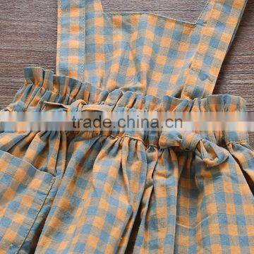 Two Piece Set Female Baby Strap Skirt Baby White Short Sleeve T Shirt Little Girl Suit Clothes photo-3