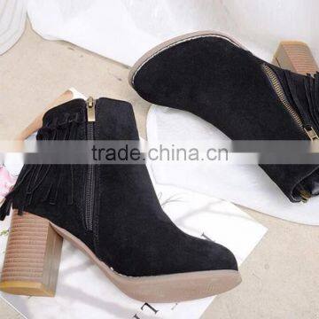Zm35782a Women Fashion Autumn Shoes New Style Ankle Boots photo-4