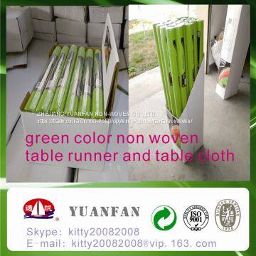 PP Spunbond Nonwoven Fabric for Table Cloth / Table Runner 60gsm photo-3