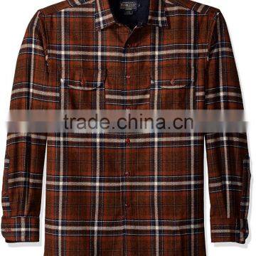 2016 Latest Shirt Designs for Men, Autumn Hot Sale Flannel Shirts photo-5