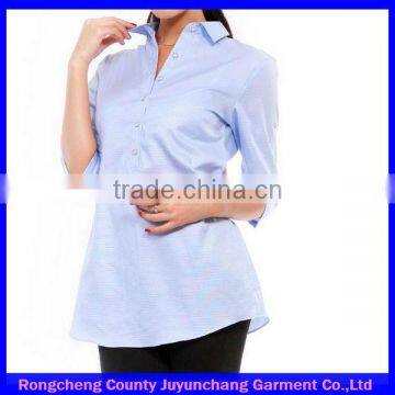 Korean Style Dress Shirt OEM Manufacturer for Shirts Distributor photo-2