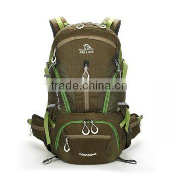 Wholesale Brand Name Hiking Waterproof Outdoor Adventure Women Backpack