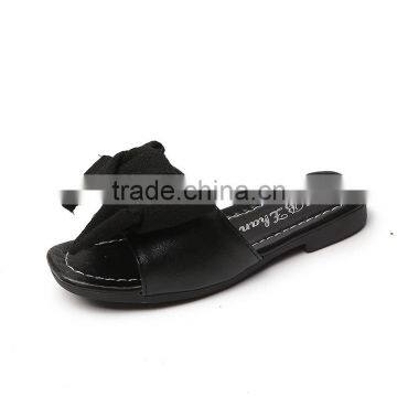 S17451A Children Wholesale Girls Outdoor Big Bow Slippers photo-6