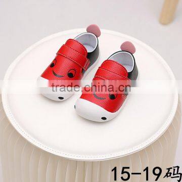 S60226B 2017 Cartoon Soft Bottom Comfortable Baby Shoes Baby Walk Learing Shoes photo-3