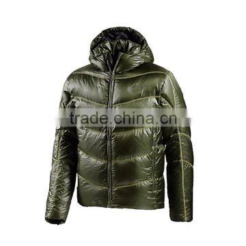 New Design Lightweight Down Quilted Jacket With Hood photo-3