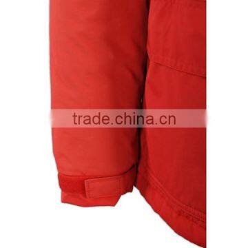 Oeko-Tex Standard 100 Cotton Fleece Satin Bomber Jacket Wholesale photo-3