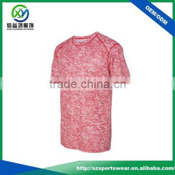Basic Style 50%polyester 50%cation Fitness Men t Shirt Design