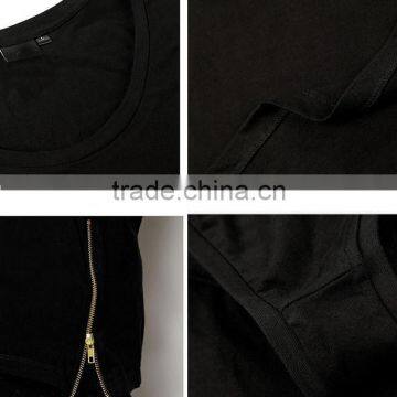 OEM Summer Wholesale Black Polyester Fashion Athletic Men Tank Top, Fitness Tank Top photo-5