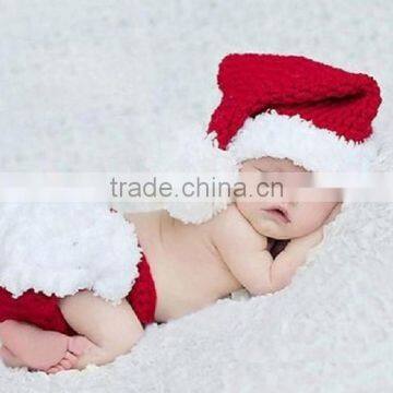 Wholesale Autumn and Winter Season Snow Christmas Hat + Pants+ Shoe 3 Pieces/set for Baby and Child photo-2
