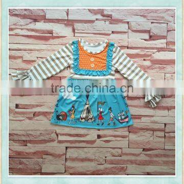 Thanksgiving Parade Dress Baby Clothes Wholesale Children's Boutique Clothing Wholesale Children Clothing Usa photo-2