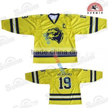 Oem Sublimation Inline Hockey Jersey/ Hockey Jersey Custom photo-5