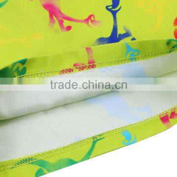 High Quality Kids ClothingCrabs Printing Color Blocks Boys Shorts With Four Eyelets Drawstring