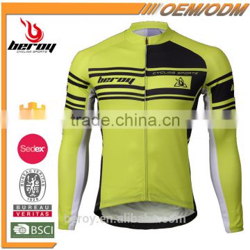 BEROY Team Specialized Men Bicycle Wear, Coolmax Cycling Clothing