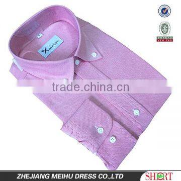 2016 Custom High Quality Men Oxford Cotton Shirt photo-3