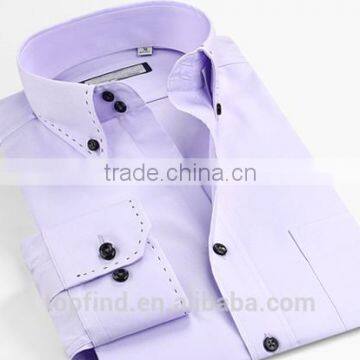 China Supplier Supply Mens Heavy Cotton Work Shirts for Man Fashion Shirt photo-3