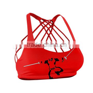 Deadpool Sports Bra