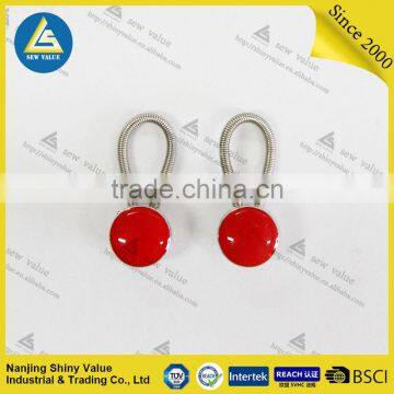 Silver Color Spring Type High Tension Metal Collar Extenders in Different Colors Crystal Studded photo-5