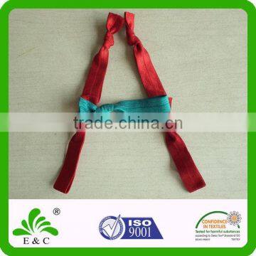 Good Stretch Hot-sealed Knotted Elastic Headband & Hair Ties Wholesale photo-2
