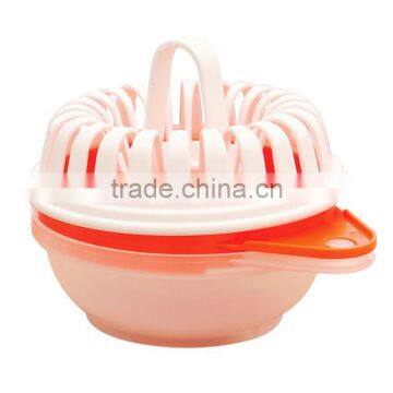 Microwave Potato Crisp Chip Vegetable Slicer Cutter Low Calorie Snack Maker DIY Set Tray Kitchen Tool KC1330 photo-6