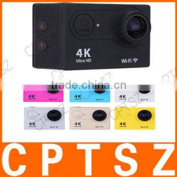 Full HD 4K(3840*2160) Ultra HD Wifi 30M Waterproof 2.0" 1080p 60fps 12MP Sports Action Camera DV 170 Wide Angel Lens photo-4