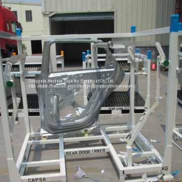 Heavy Duty Automobile Spare Parts Pallet Rack Customized White