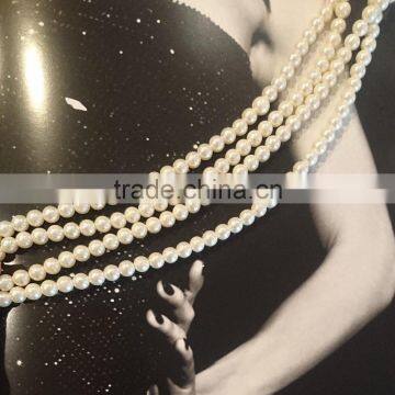 Man-made and High quality Japanese Shiny Pearls with many colors made in Japan