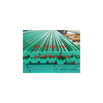 Green UHMWPE Chain Sliding Guide ,UHMWPE Chain Guide Rail ,UHMWPE Strip ,UHMWPE Slab photo-2