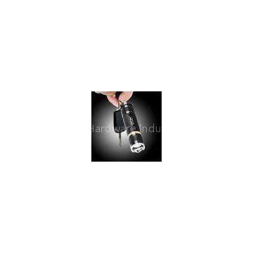 Aluminum Housing 190lm Luminous LED Keychain Light with 2200mA Battery