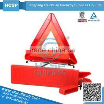 CE Reflective Triangular warning for car