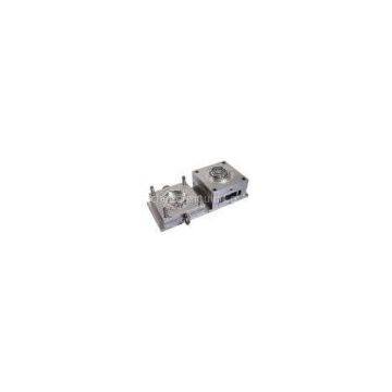 Hot Runner Multi Cavity Polishing Plastic Injection Moulding ABS / PC Mould