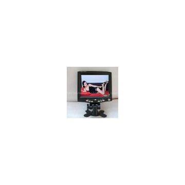 (M-7686) 7 inch car rearview mirror lcd monitor digital screen support FM transmitter