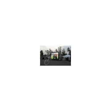 Hanging Video P16 Rental LED Display Outdoor For Commercial Advertising
