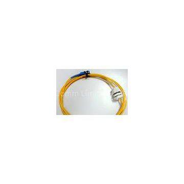 Waterproof IP68 PG9 Fiber Optic Patch Cord Corning With high Return Loss