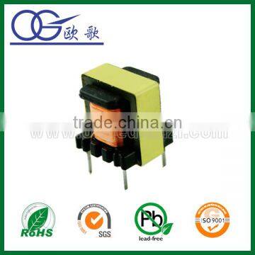 EE10 audio amplifier toroid transformer,vertical,pin4+4