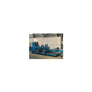 Manual Big CNC Steel Pipe Intersecting Line Cutting Machine With Flame / Plasma Torch