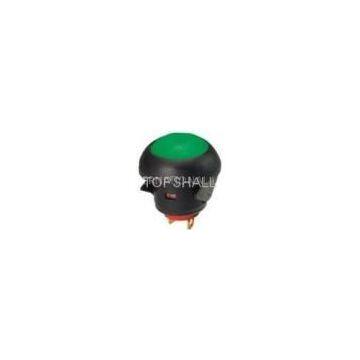 IP68 waterproof plastic push button switch,fastened push button switch