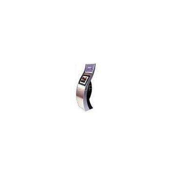 WIFI, GSM, GPRS, Two-dimension, Multi-functional Dual Screen Wireless Self Service Kiosks
