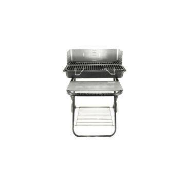 outdoor charcoal stainless steel bbq grill