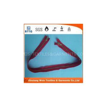 YSETEX Hot Sale Aramid Flame Retardant Zipper for Coverall