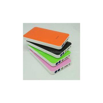 2016  Hot sale  multi-fuction car jump starters 6600mah