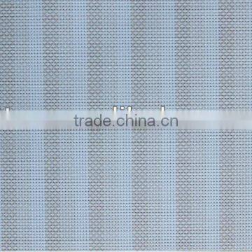 pvc coated polyester mesh fabric vertical sunshade blinds net