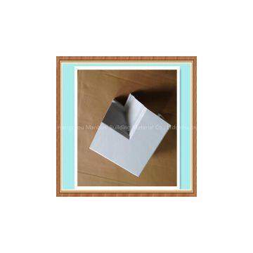 5.2 inch Rain gutters drainage system PVC gutter plastic 90 inside corner accessories