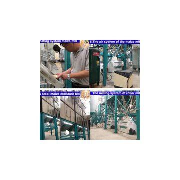 Uganda Corn Flour Plant 150T Per D