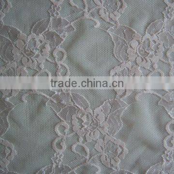 Nylon Lace Fabric With Spandex