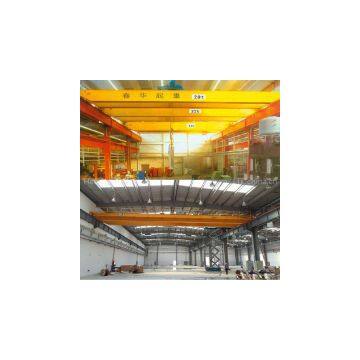 LH Electric Hoist Double Beam Bridge Crane Electric Double-beam Hook Bridge Crane photo-3