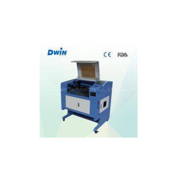 CNC CO2 laser cutting machine with sealed CO2 laser tube CE/FDA certificate