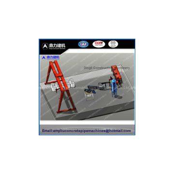 Vertical Concrete Jacking Pipes Making Machine