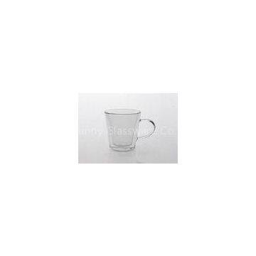Pyrex Double Wall Glass CoffeeMugs Borosilicate Drinking Glasses