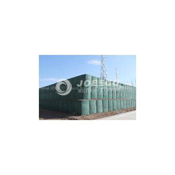 Welded Mesh Galvanized Wire Mesh Gabion/JOESCO barricade