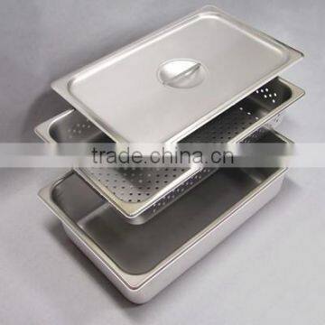 Sterilization Tray/Bath Set Holloware Hospital Ware